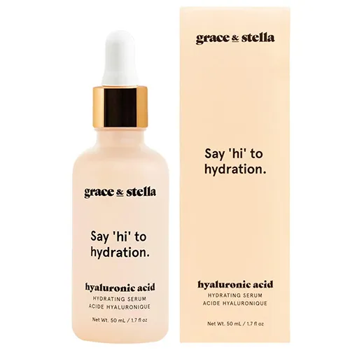 Grace & Stella Say &lsquo;hi&rsquo; to hydration Hyaluronic Acid Hydrating Serum