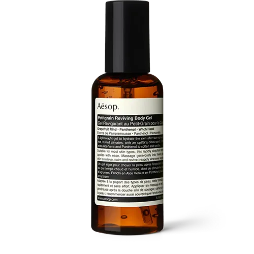 Aēsop Aftersun Petitgrain Reviving Body Gel