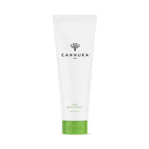 Cannuka CBD Nourishing Body Cream