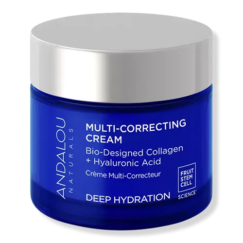 Andalou Naturals Deep Hydration Multi-Correction Cream