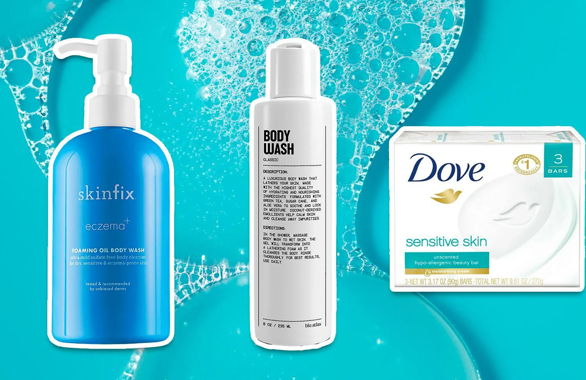 The Best Soaps for Sensitive Skin in 2024