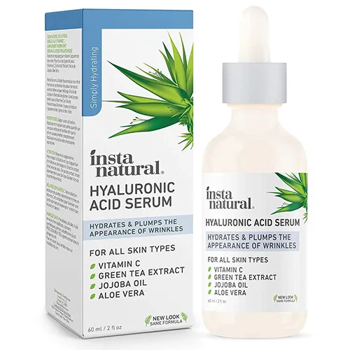Insta Natural Hyaluronic Acid Serum