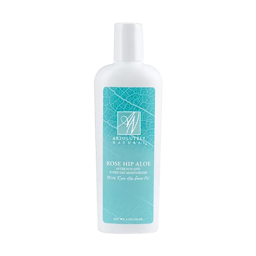 Absolutely Natural Rose Hip Aloe Lotion