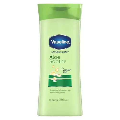 Vaseline Intensive Care Aloe Soothe Body Lotion