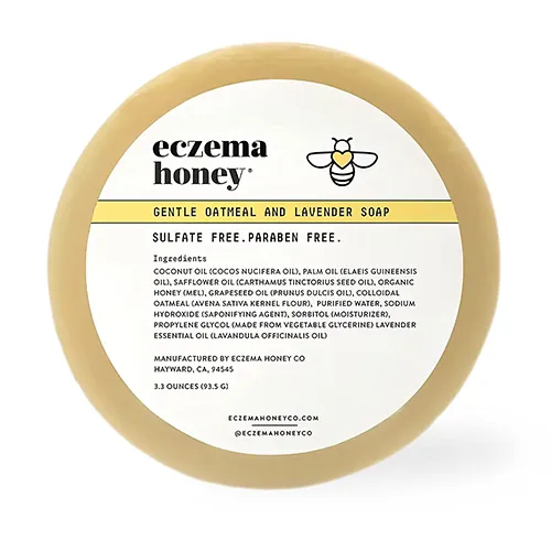 Eczema Honey Gentle Oatmeal and Lavender Soap
