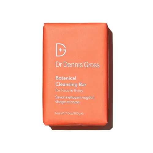 Dr. Dennis Gross Botanical Cleansing Bar with Tea Tree & Aloe