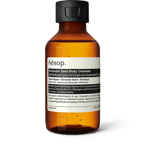 Aesop Coriander Seed Body Cleanser