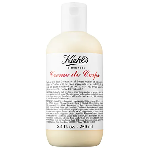Kiehl&rsquo;s Creme de Corps Refillable Hydrating Body Lotion