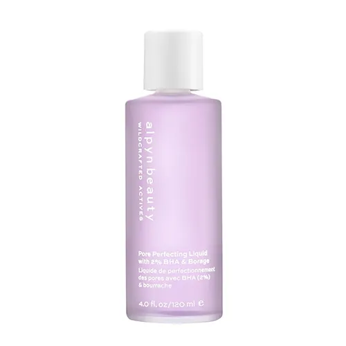 Alpyn Beauty Pore Perfecting Liquid Exfoliator With 2% BHA + Borage