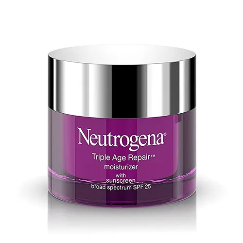 Neutrogena Triple Age Repair Moisturizer With Sunscreen Broad Spectrum SPF 25