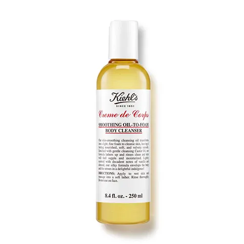 Kiehl&rsquo;s Smoothing Oil-to-Foam Body Cleanser