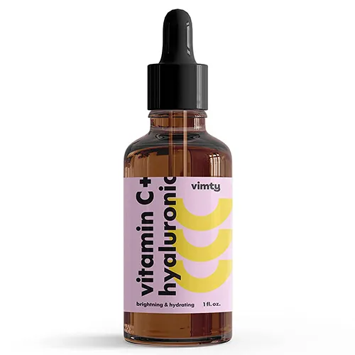 Vimty Vitamin C + Hyaluronic Acid Brightening & Hydrating Serum