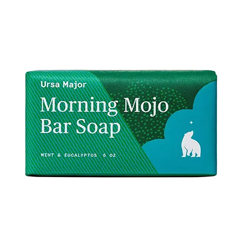 Ursa Major Morning Mojo Bar Soap