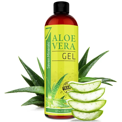 Seven Minerals&rsquo; Organic Aloe Vera Gel