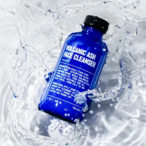 Blu Atlas Volcanic Ash Face Cleanser