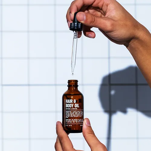 Blu Atlas Hair & Body Oil