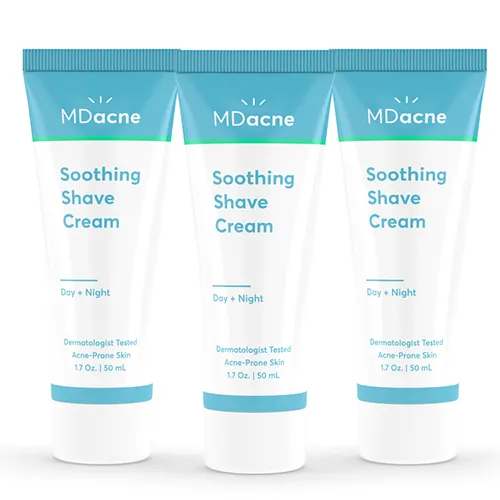 MD Acne Soothing Shave Cream