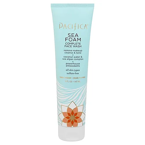 Pacifica Sea Foam Complete Face Wash