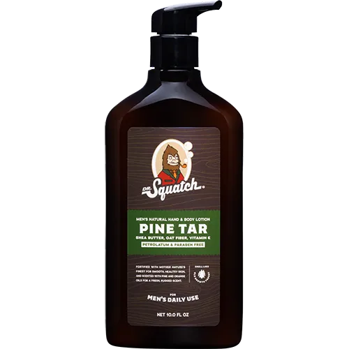 Dr. Squatch Pine Tar Lotion