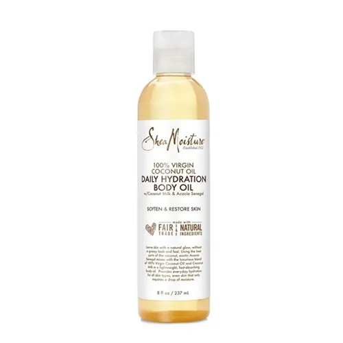 SheaMoisture Daily Hydration Body Oil