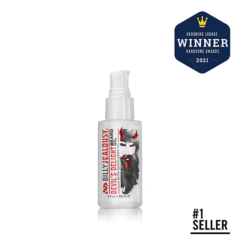 Billy Jealousy Devil's Delight Beard Oil