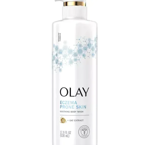 Olay Soothing Body Wash for Eczema-Prone Skin