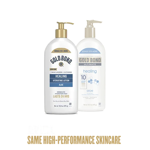Gold Bond Healing Skin Therapy Lotion
