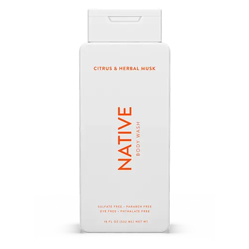 Native Citrus & Herbal Musk Body Wash