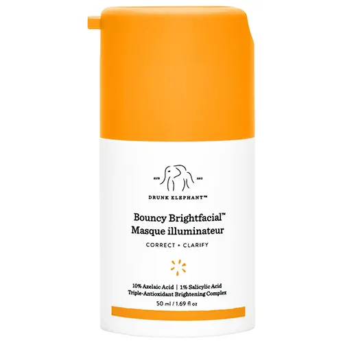 Drunk Elephant Bouncy Brightfacial Brightening Mask