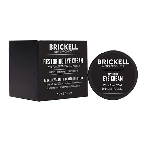 Brickell Men&rsquo;s Products Restoring Eye Cream