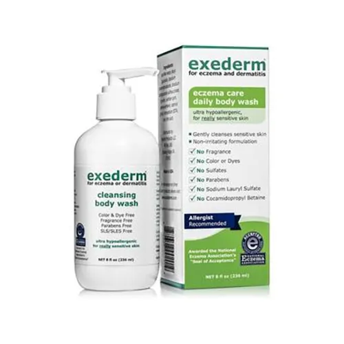 Exederm Cleansing Body Wash
