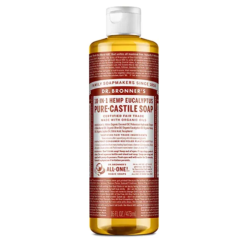 Dr. Bronner&rsquo;s Pure-Castile Liquid Soap Eucalyptus