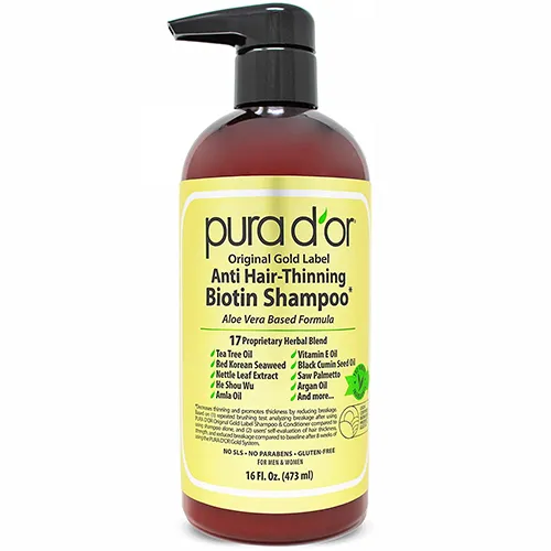 Pura D&rsquo;Or Anti Hair-Thinning Biotin Shampoo