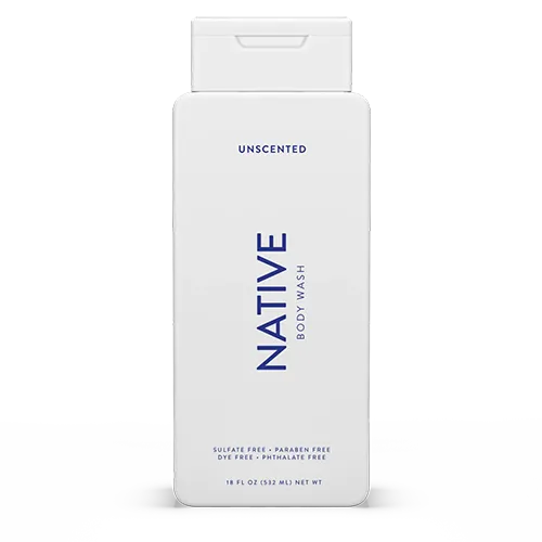 Native Unscented Body Wash