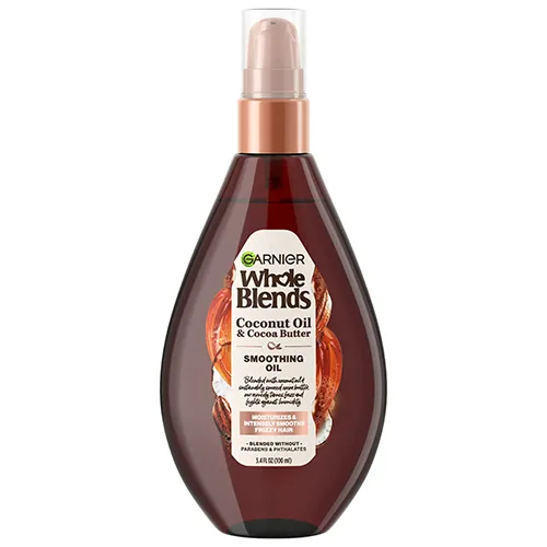 Garnier Ultimate Blends Coconut Oil & Cocoa Butter Smoothing Oil
