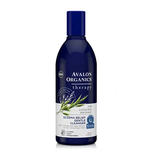 Avalon Organics Eczema Relief Gentle Cleanser
