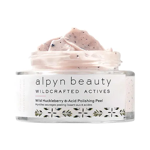 Alpyn Beauty Wild Huckleberry 8-Acid Polishing Peel Mask