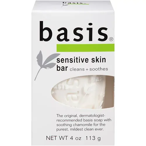 Basis Sensitive Skin Bar Soap