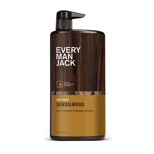 Every Man Jack Sandalwood Body Wash