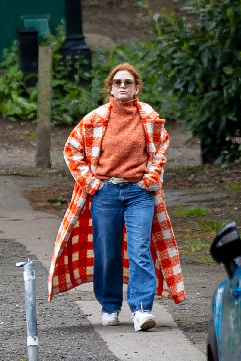 Isla Fisher in London on April 16, 2024.