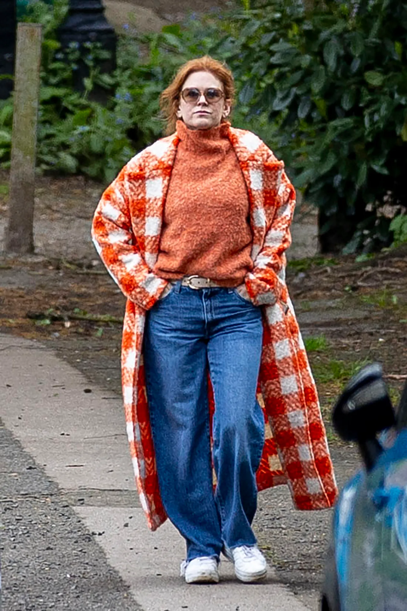 Isla Fisher in London on April 16, 2024.