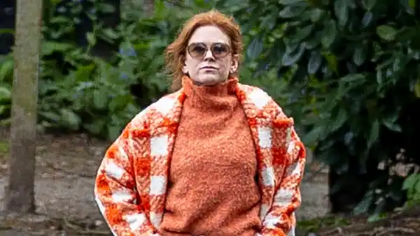 Isla Fisher in London on April 16, 2024.