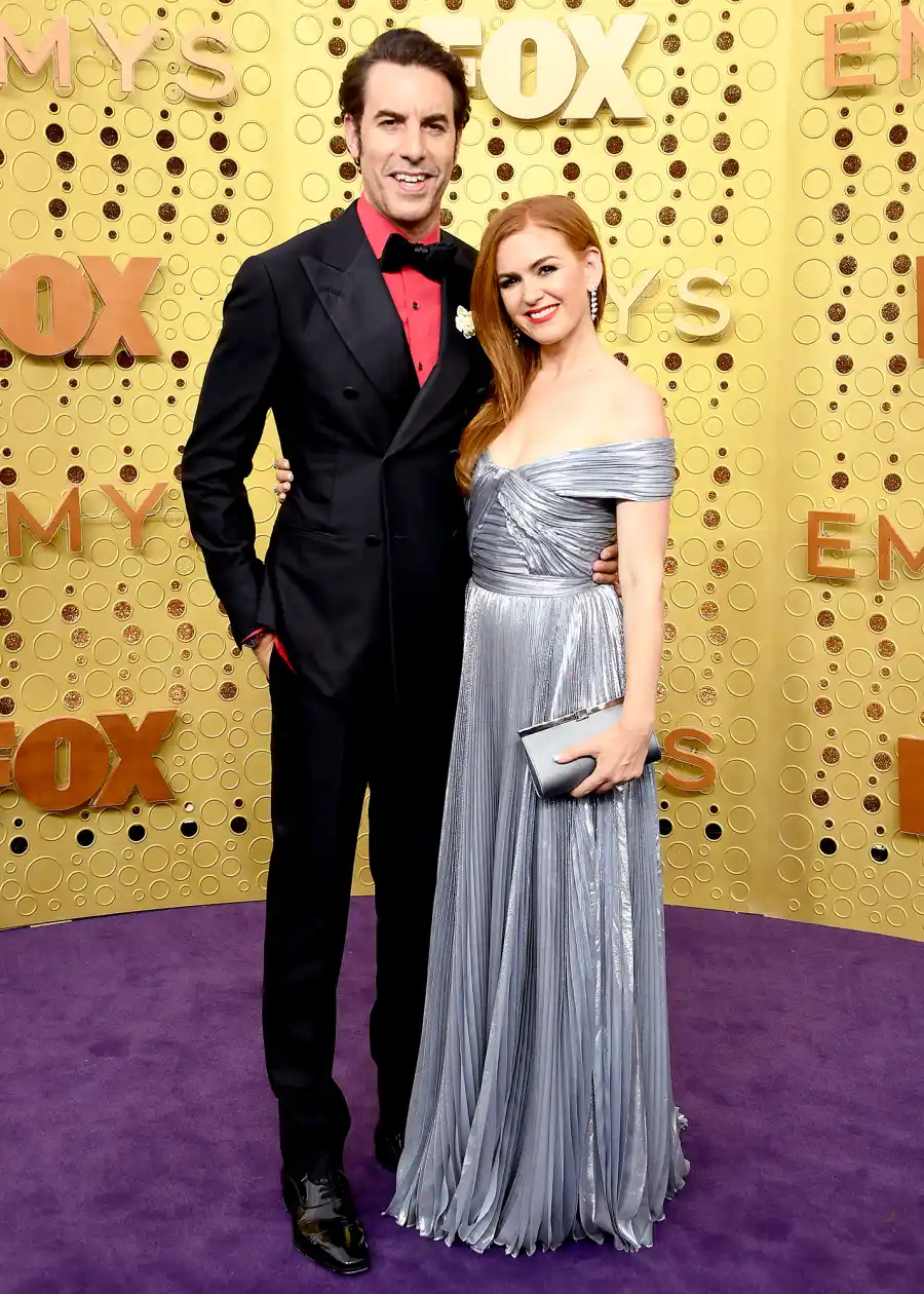 Isla Fisher and Sacha Baron Cohen’s Relationship Timeline
