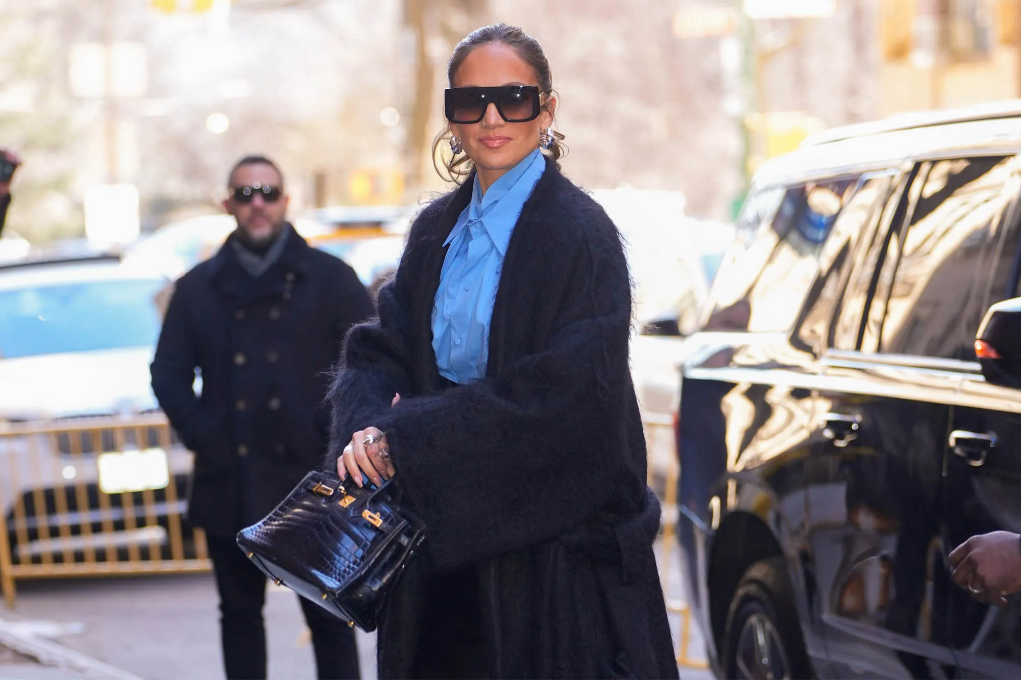 Jennifer Lopez Turtleneck