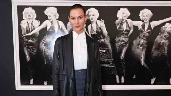 Karlie Kloss Adidas Samba