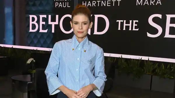 Kate Mara in Los Angeles on April 21, 2024.
