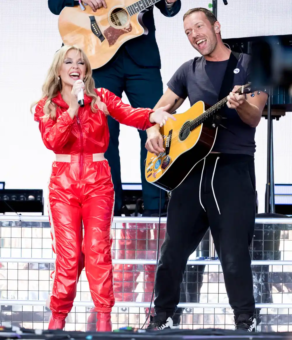 Kylie Minogue Says There&rsquo;s a &lsquo;Mutual Respect and Admiration&rsquo; in Her Friendship With Chris Martin