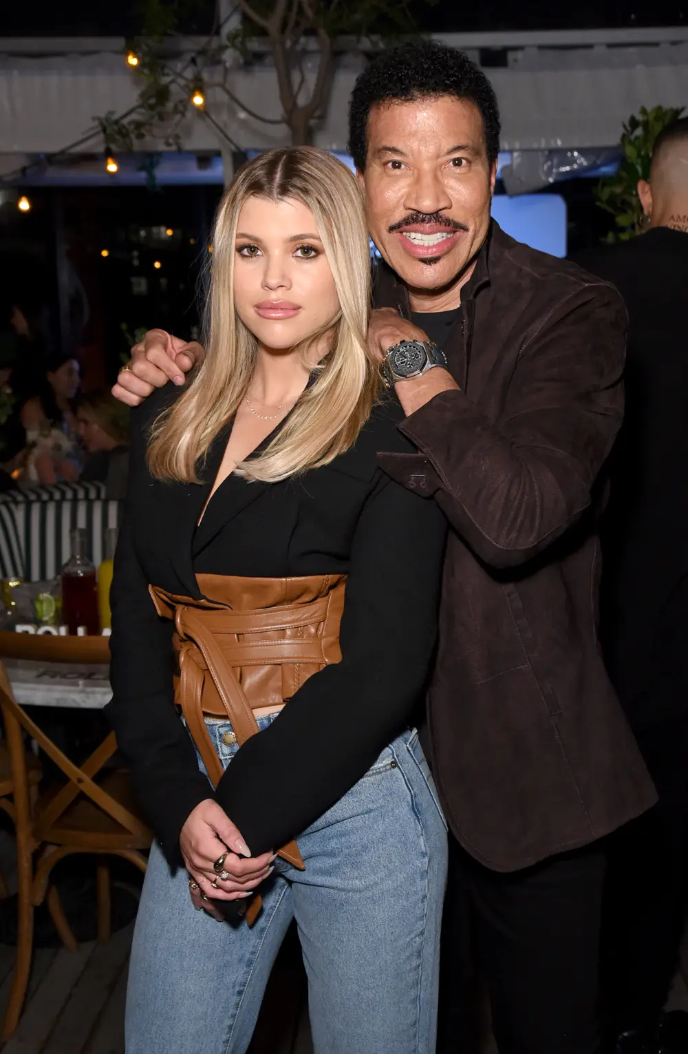 Lionel Richie Jokes About &lsquo;Being Too Rough&rsquo; to Help Daughter Sofia Richie With Diaper Duty