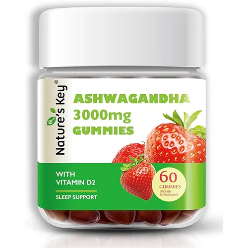 Nature's Key Ashwagandha Gummies