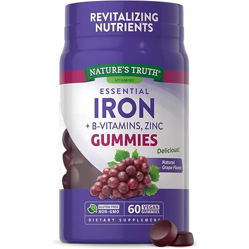 Nature's Truth Iron Gummies